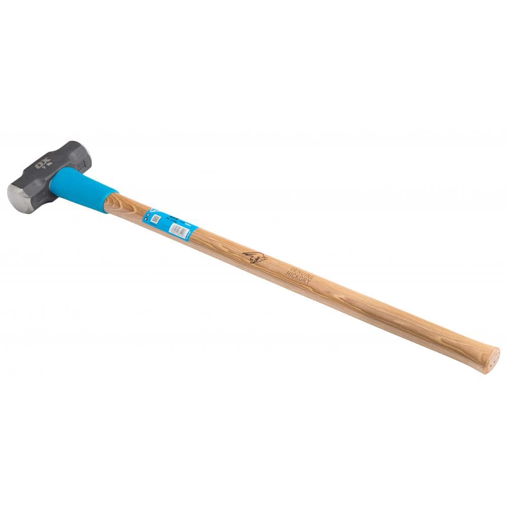 Ox Tools OX-P081407 Ox Pro Hickory Handle Sledge Hammer 7 Lb EA