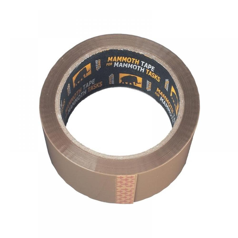 Everbuild Sika 488640 Retail/Labelled Packaging Tape 48Mm X 50M Brown