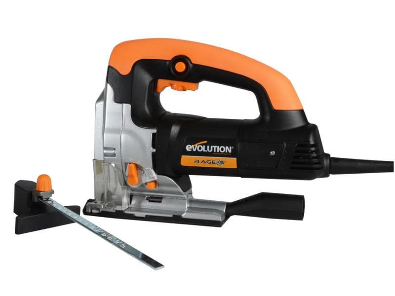 Evolution 075-0002 Rage7-S Multi-Purpose Jigsaw 710W 240V