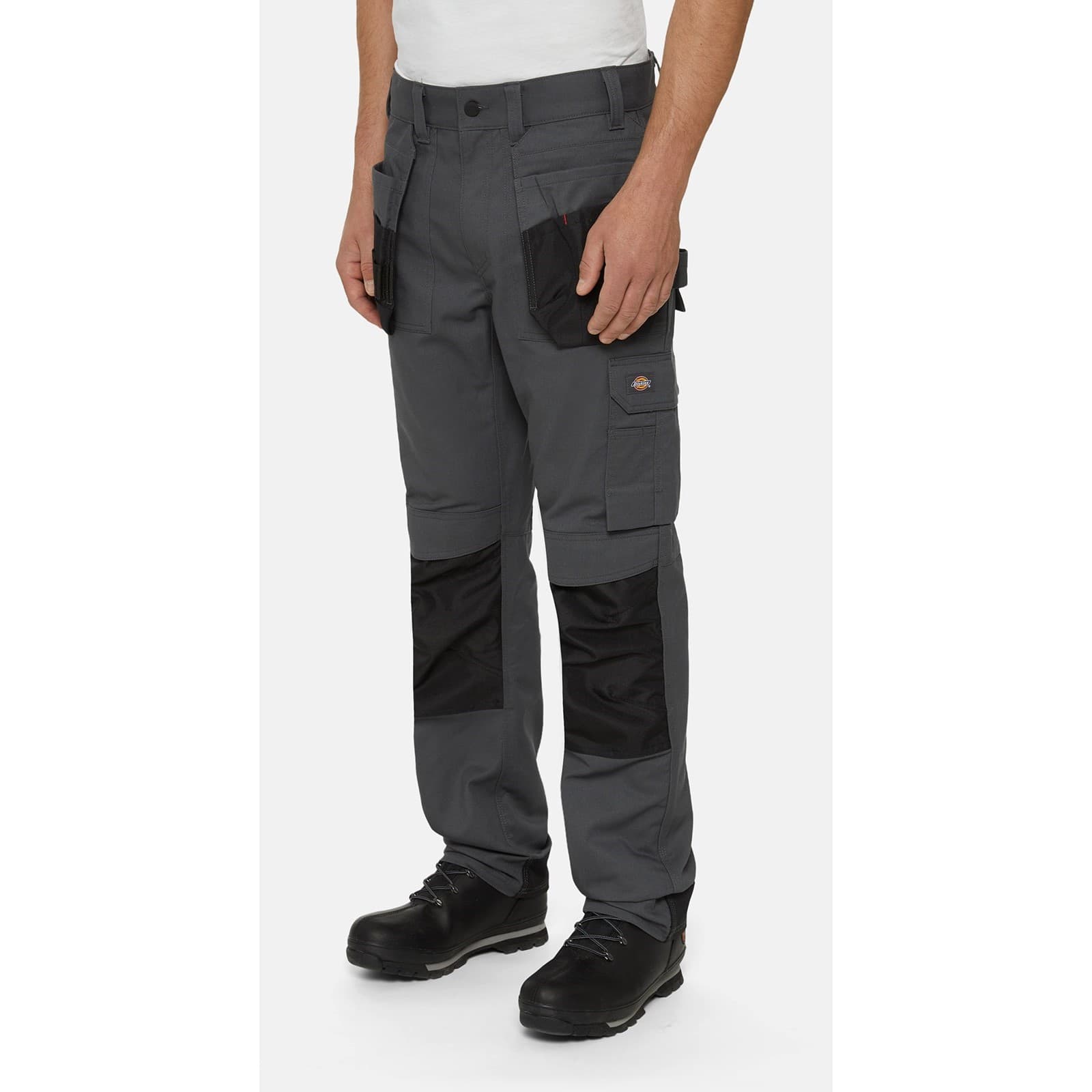 Dickies Multi Pocket Utility Work Pant Size 34 Charcoal 39580-73862-05"