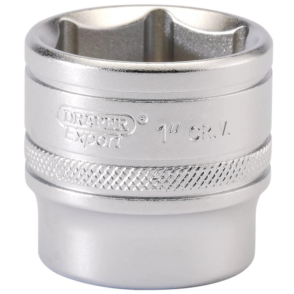 Draper Expert 16577 6 Point Imperial Socket 3/8in Sq. Dr. 1in each