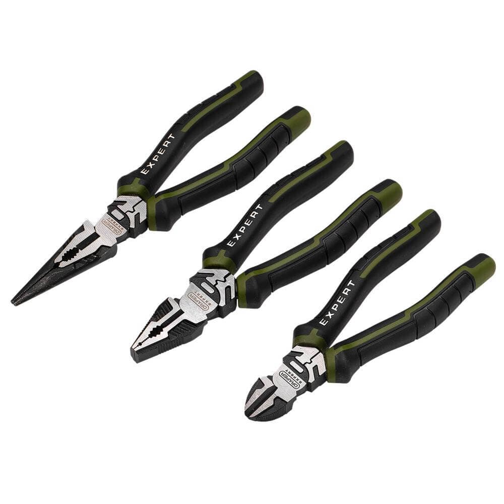 Expert Draper Expert High Leverage Pliers Set (3 Piece) each 1 28533