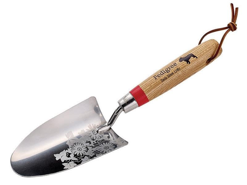 Bulldog Pedigree Stainless Steel V&A Hand Trowel VA-PGHT