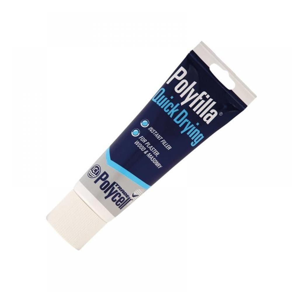 Polycell 5085004 Trade Quick Dry Polyfilla Tube 330G