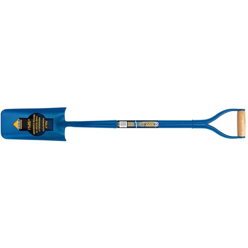 Draper Expert 64330 Solid Forged Contractors Cable Laying Shovel each