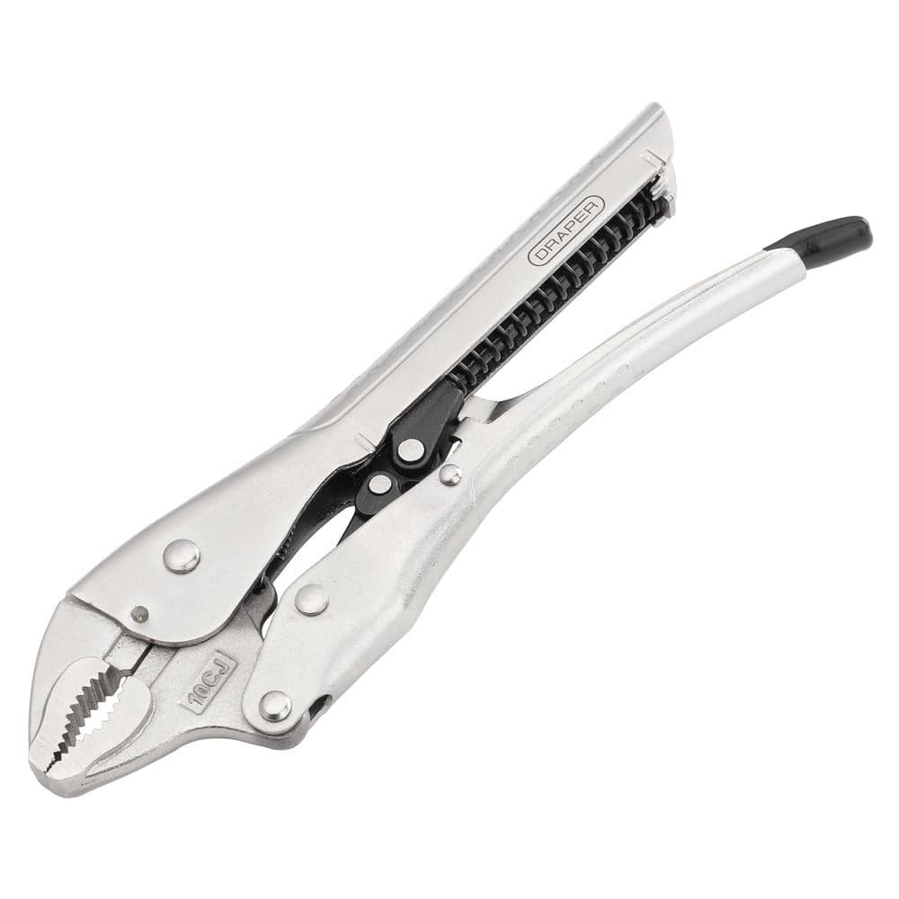 Draper Curved Jaw Auto Locking Pliers 250Mm Pk 1 07102