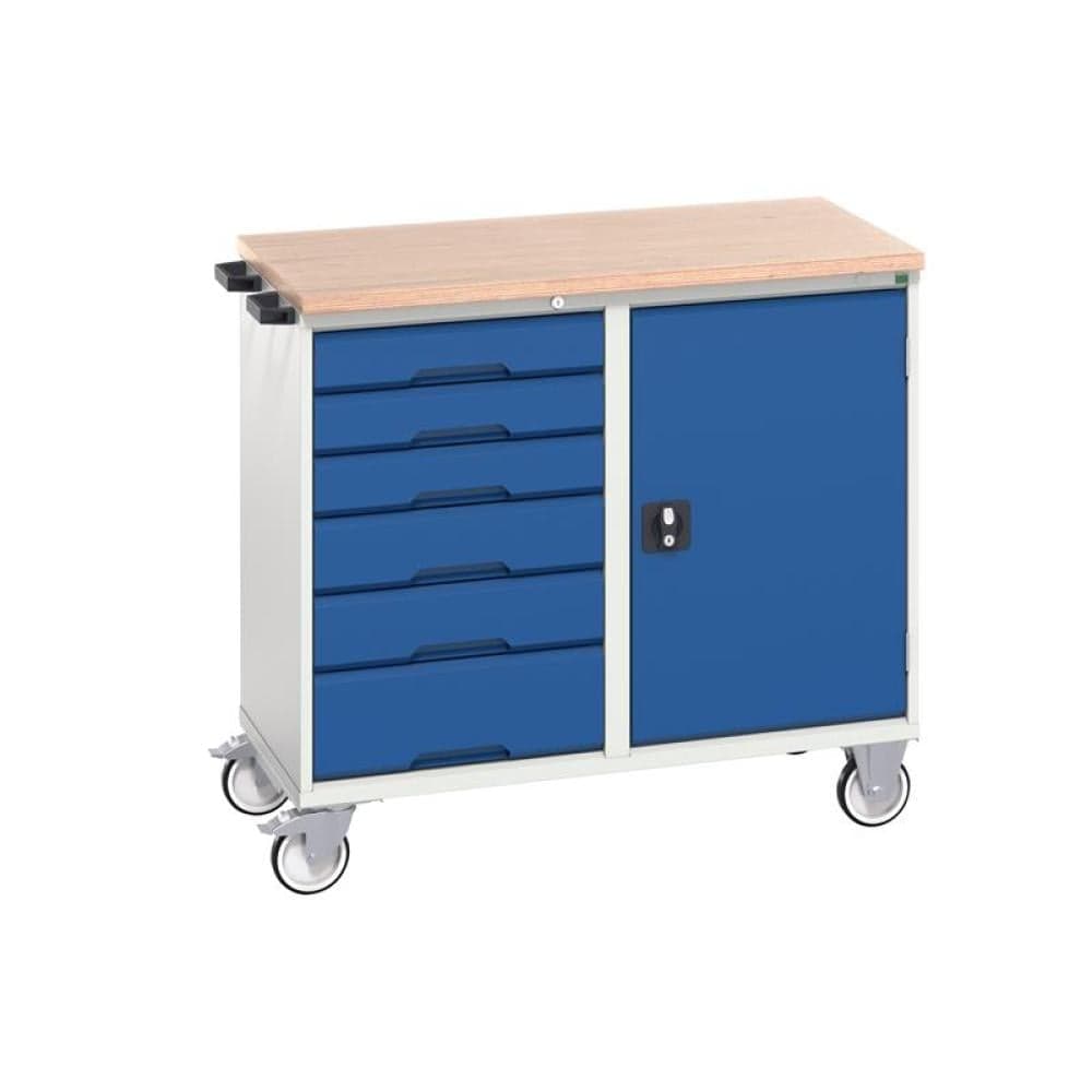 Bott 16927124.11 Verso Maintenance Trolley 6 Drawer