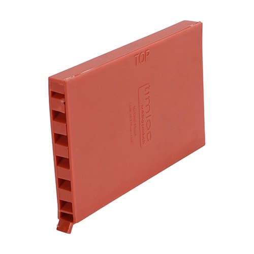 Timloc LOC1143TE Cavity Wall Weep Vent - Terracotta - 1143Te 65 X 10 X 100 Box 50