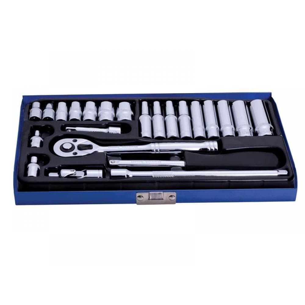 Bluespot Tools 1531 1/4In Metric Socket Set 24 Piece