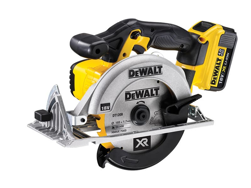 Dewalt DCS391M2-GB Dcs391M2 Premium Xr Circular Saw 165Mm 18V 2 X 4.0Ah Li-Ion