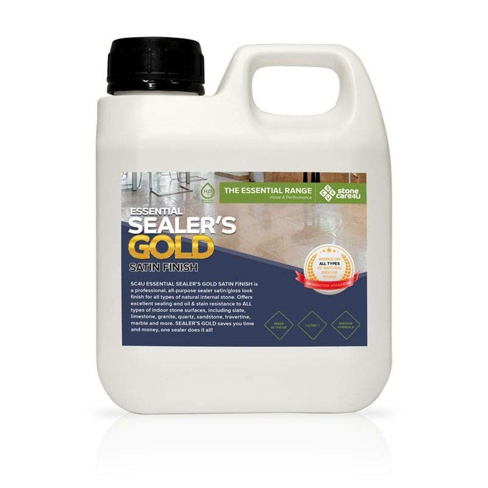 Essential Sealer's Gold Satin Finish - 2.5L