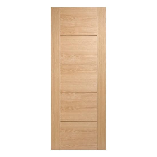 Vancouver Pre-finished Oak Internal Door
