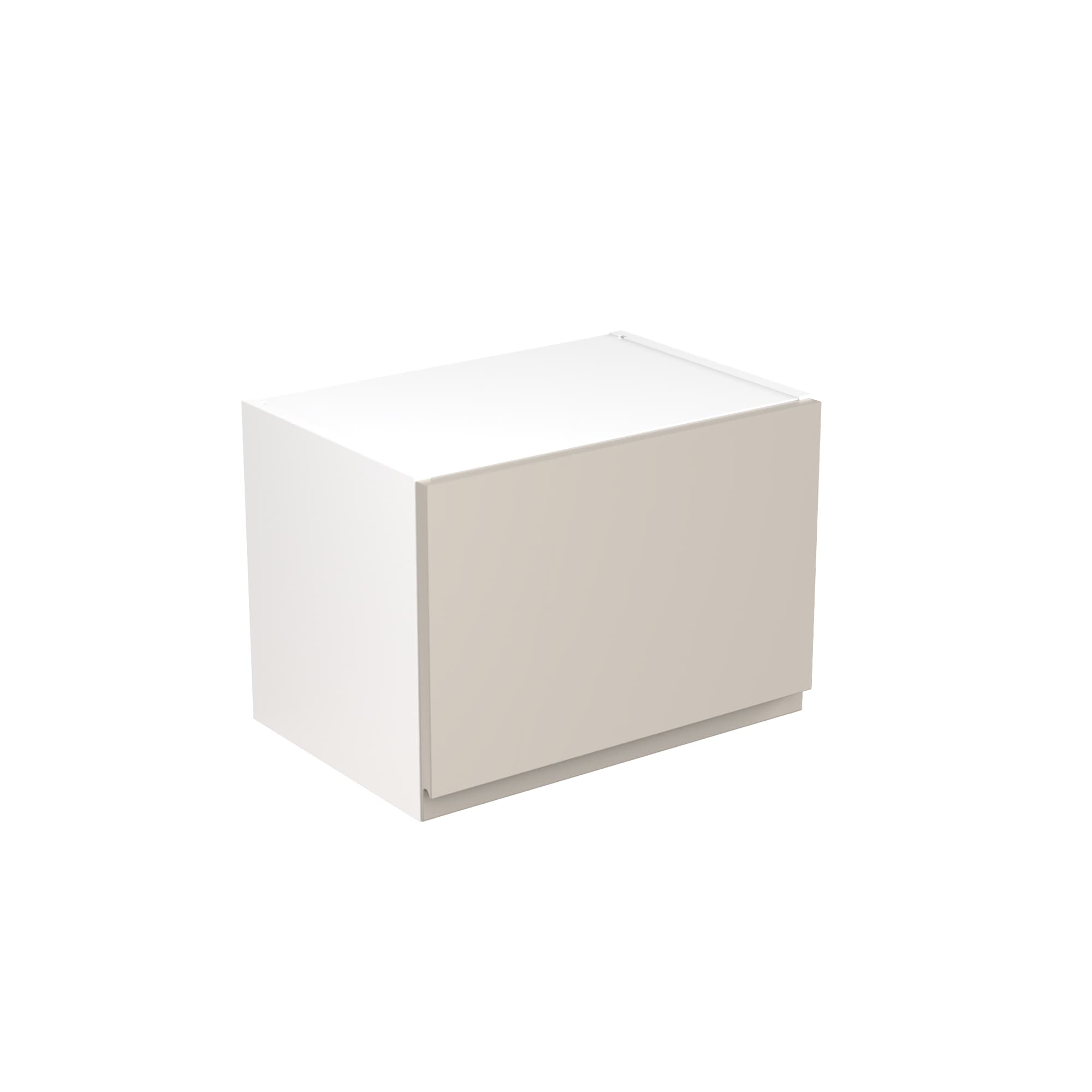 Kitchen Kit Flatpack Bridging Unit J-pull Ultra Matt Light Grey 360mm x 500mm - FKKJ0718
