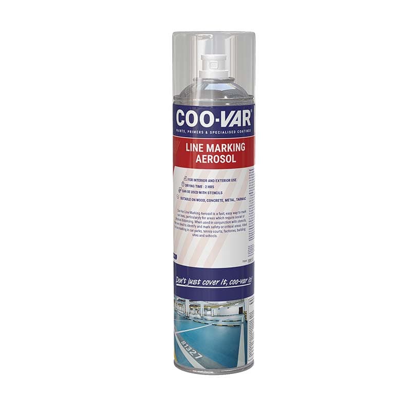 COO-VAR Road Line 750ml Aerosol Blue - PK6