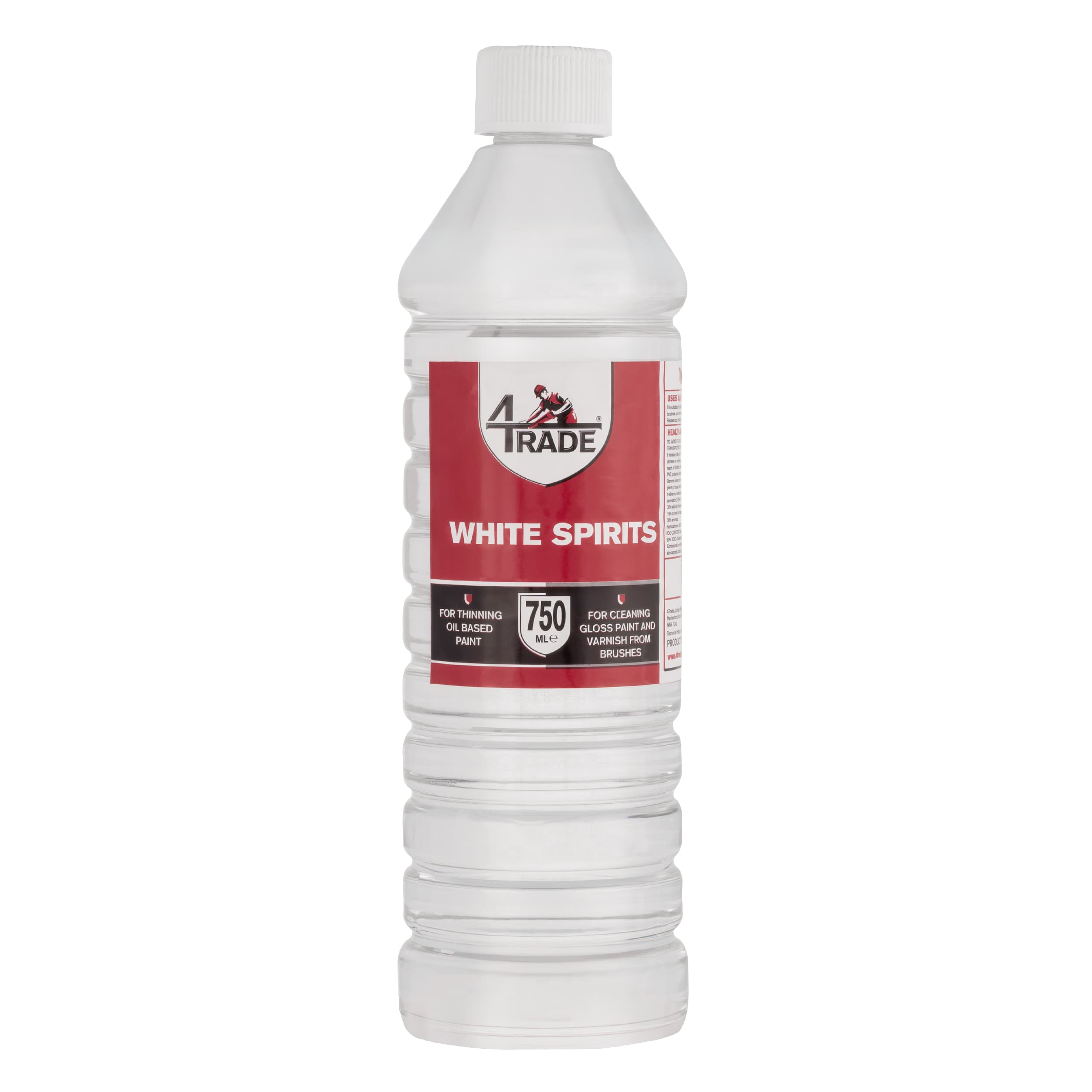 4Trade White Spirit Thinner, 750ml