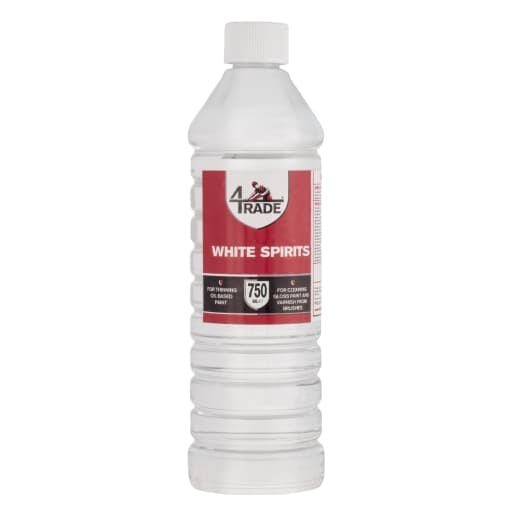 4Trade White Spirit Thinner, 750ml