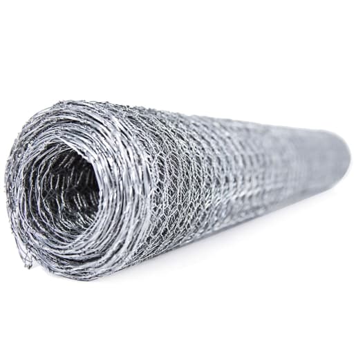 Rabbit and Chicken Medium Wire Netting 1051mm x 31mm x 50m