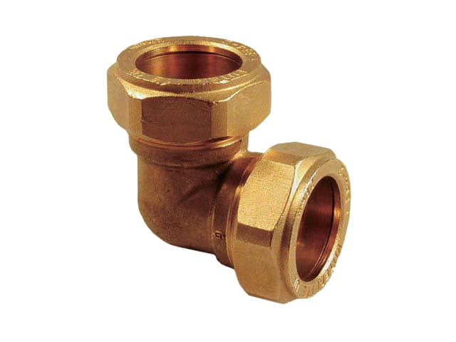 Flowflex Compression 90 degree Equal Elbow 15mm