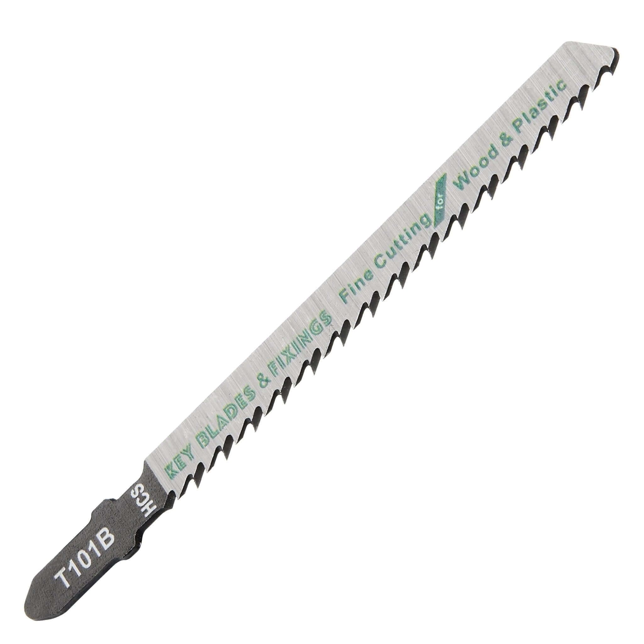 Key Blades T101B Jigsaw Blades 5 Pack - 1111