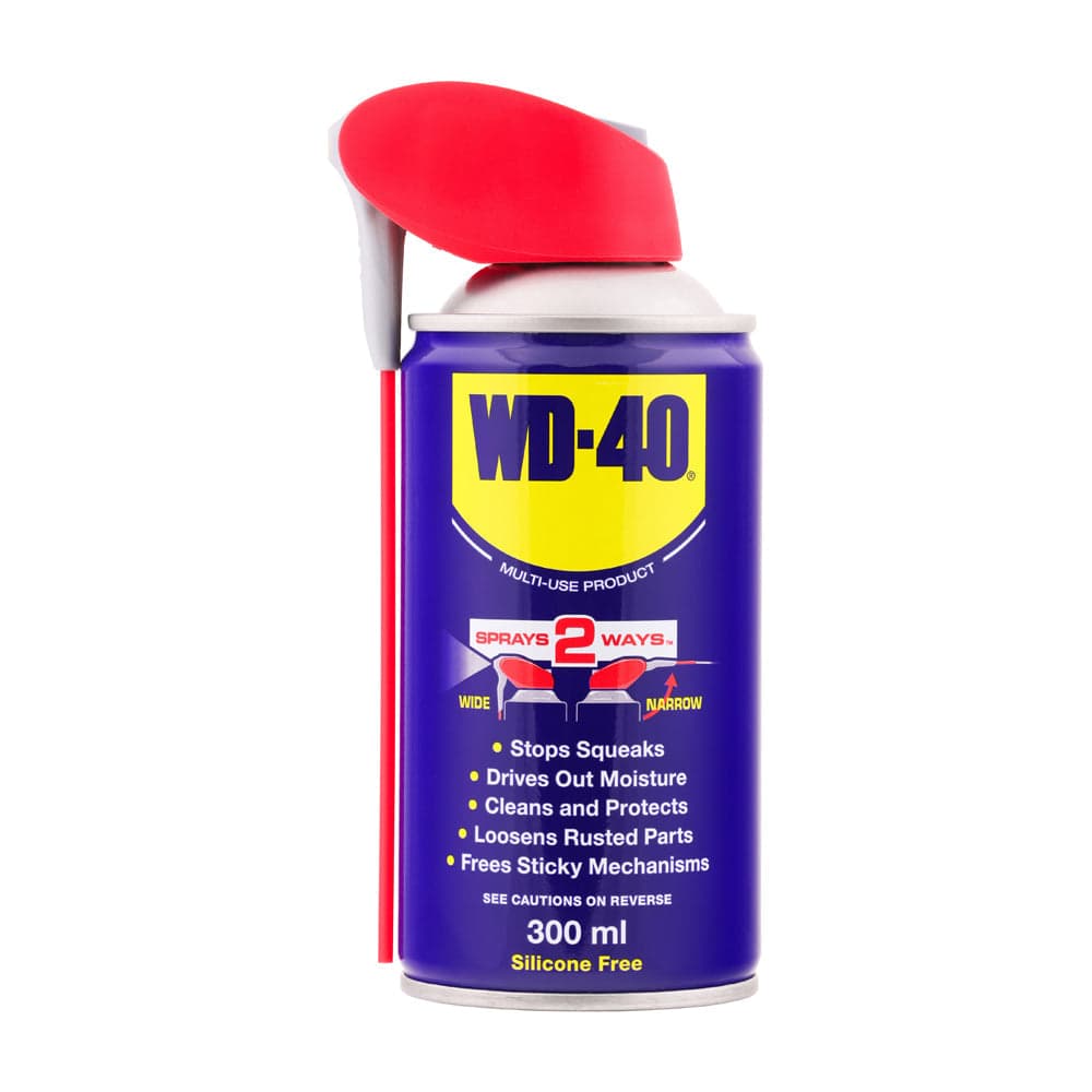 WD-40® Multi-Use Lubricant - Smart Straw - 300ml - 44410/156