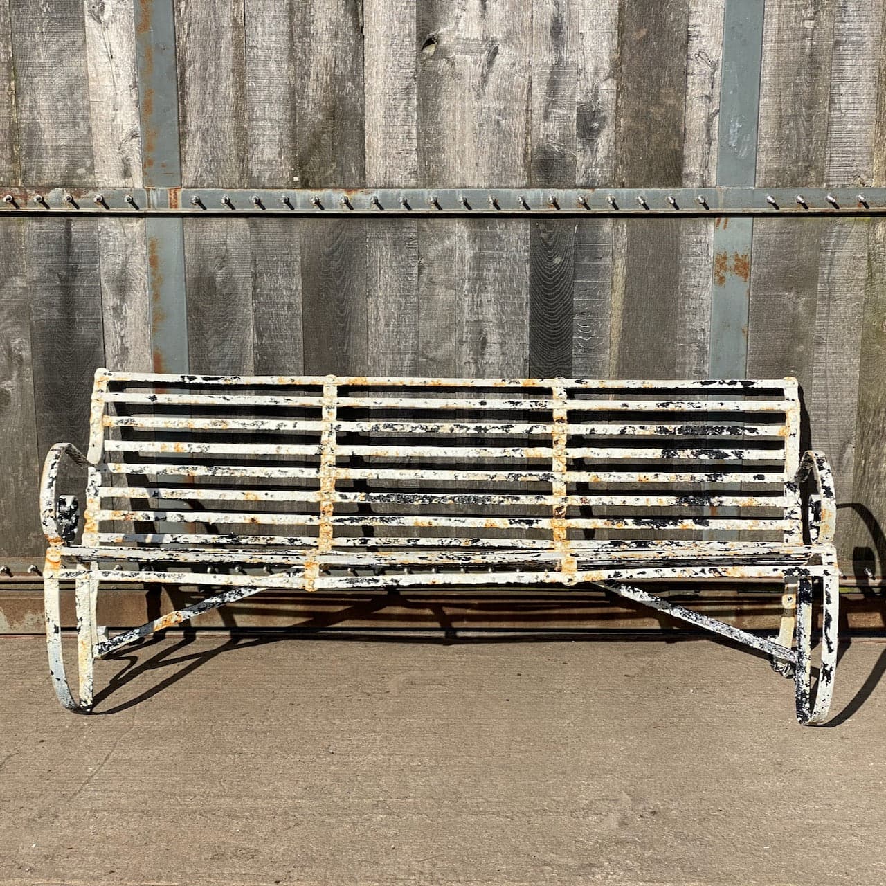 Victorian Garden Bench 1