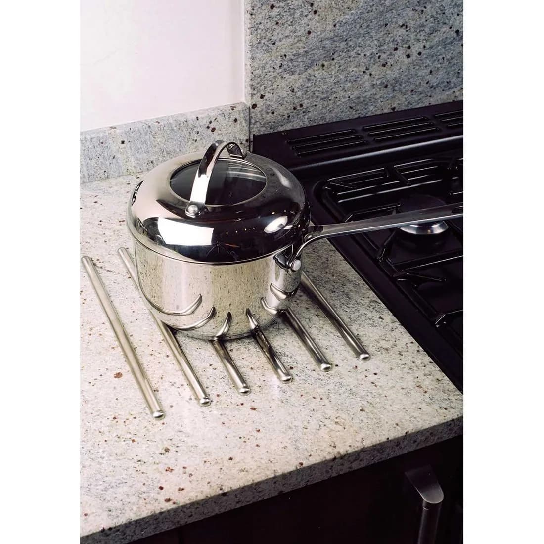 Worktop Protector Rods 300Mm Self-Adhesive Pk6