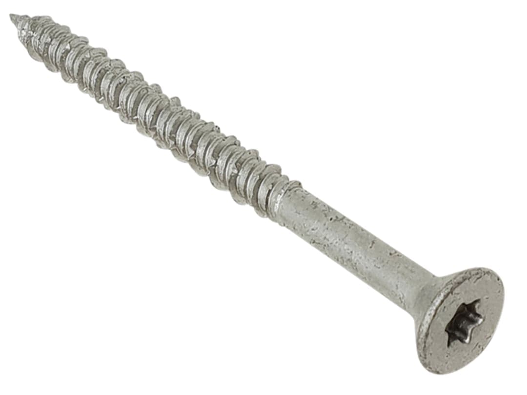 ForgeFix TechFast Masonry Screw TORX® Compatible CSK 6.3 x 70mm (Box 100) TFMSCT6370