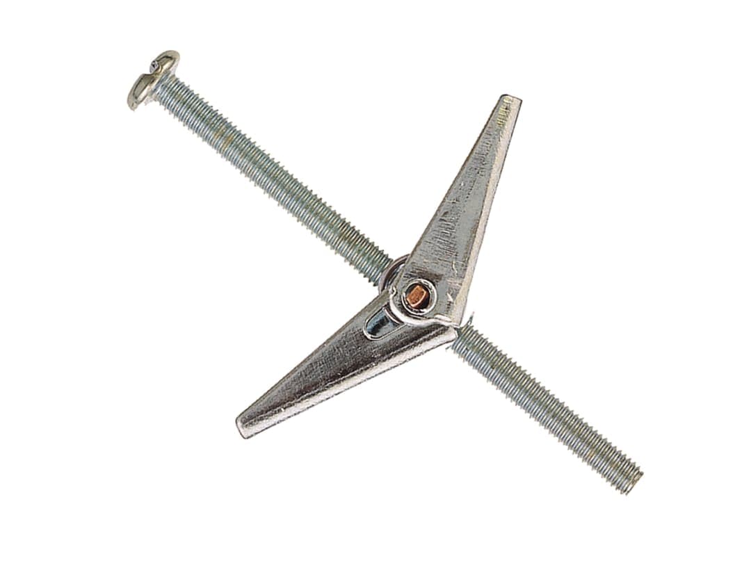 Rawlplug Spring Toggle M5 x 80mm Pack of 6 R-S1-SPO5080/6