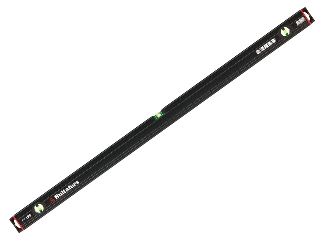 Hultafors PV 120 Professional Spirit Level 3 Vial 120cm 414401