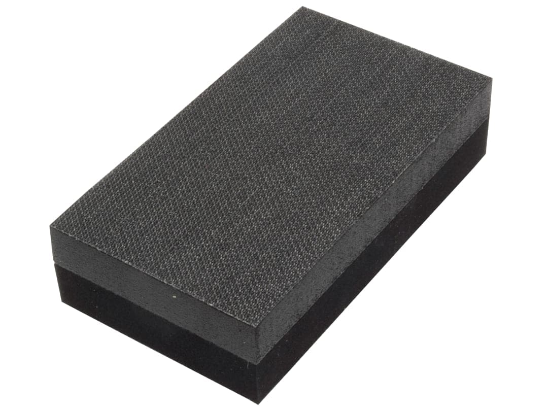 Flexipads World Class Hand Sanding Block Double Sided Medium/Hard 70 x 125mm 56006