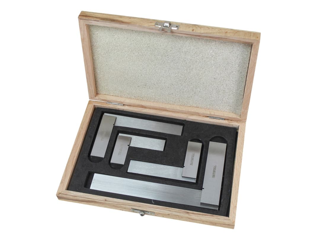 Faithfull Engineer's Squares Set, 4 Piece FAIESSET4