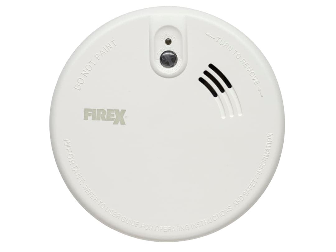Kidde KF20 Mains-Powered Interconnectable Optical Smoke Alarm 230V KF20