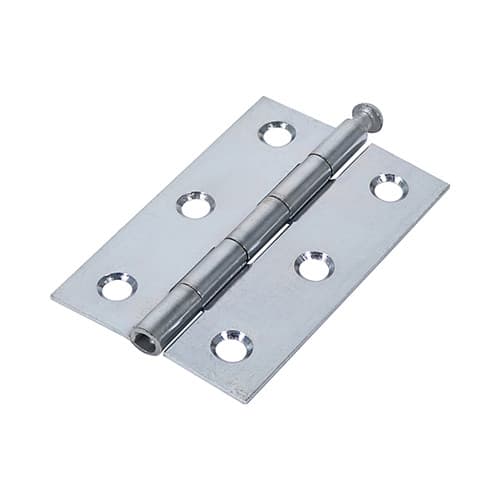 Timco Plain Butt Hinge - Loose Pin (1840) - Zinc TIMpac 1 434642P