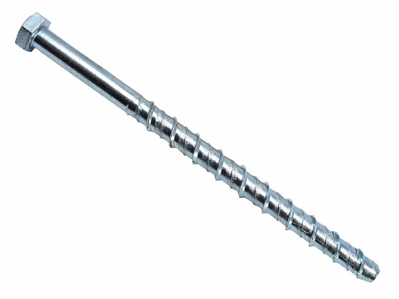 Masonmate® Hex Concrete Screwbolt M12 X 200Mm (10) 0855M580200