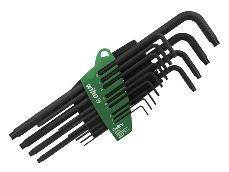 Wiha 24852 Prostar Torx® L-Key Set 13 Piece