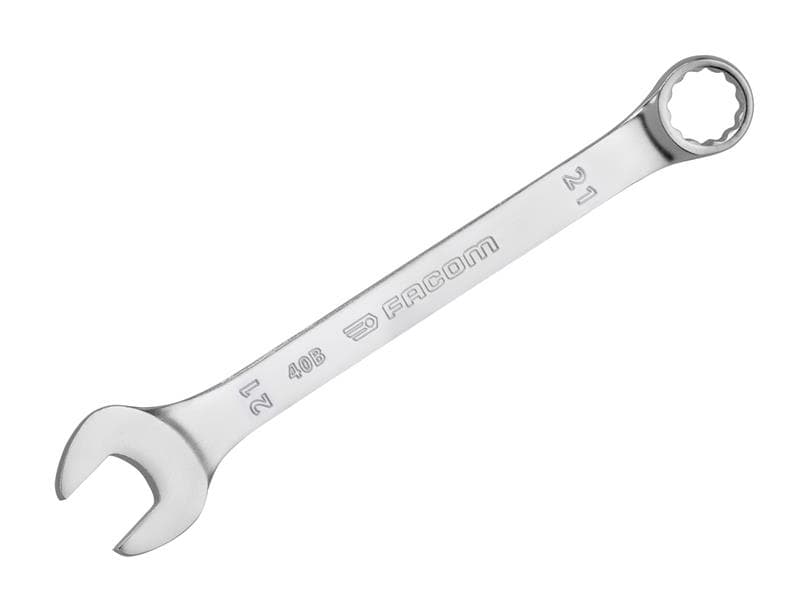 Facom 40B.21 40B.21 Slim Metric Combination Spanner 21Mm