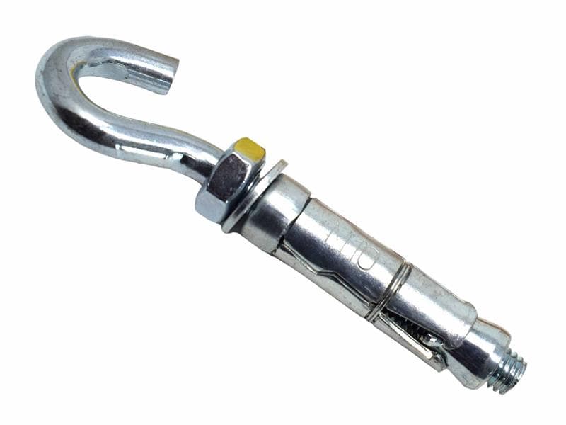 Masonmate® Hook Bolt Shield Anchor M10 (25) 0865H10