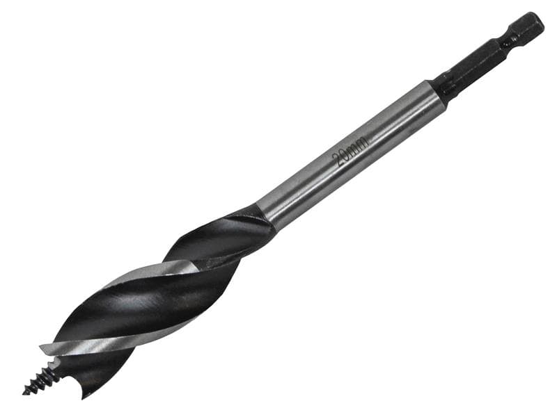 Faithfull Tri-Point Speed Auger Bit 20Mm