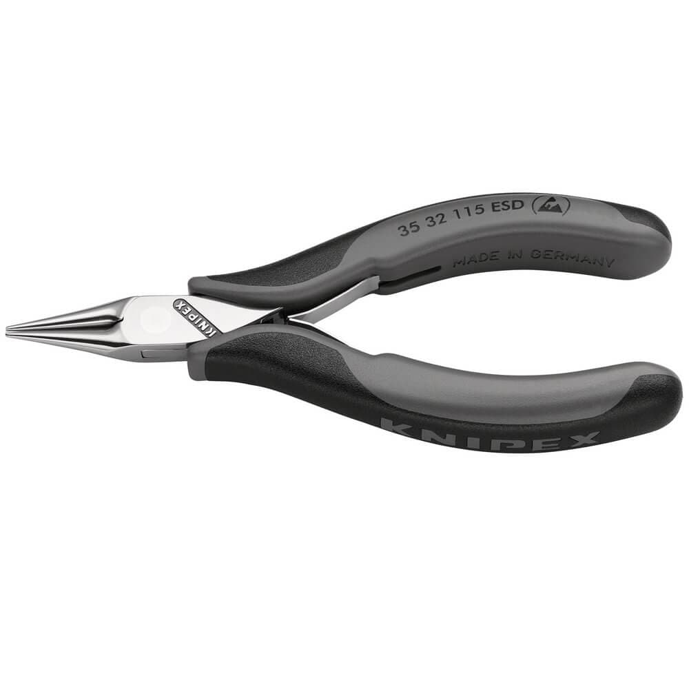 Knipex 30650 35 32 115 Esd Round Jaw Antistatic Pliers 115Mm each