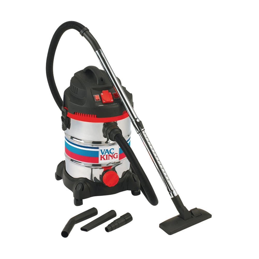 Clarke 6471120 Cvac30Ssr Vac King 240V 1400W Wet & Dry Dust Extractor