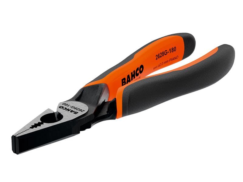 Bahco 2628 G-180 2628G Ergo™ Combination Pliers 180Mm (7In)