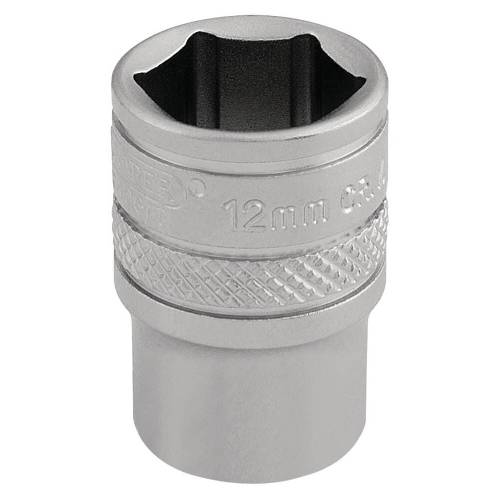 Draper Expert 16515 Socket 1/4in Sq. Dr. 12Mm each