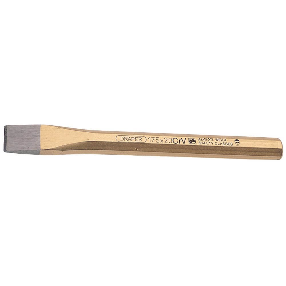Draper Expert 51570 Octagonal Flat Cold Chisel 20 X 175Mm each
