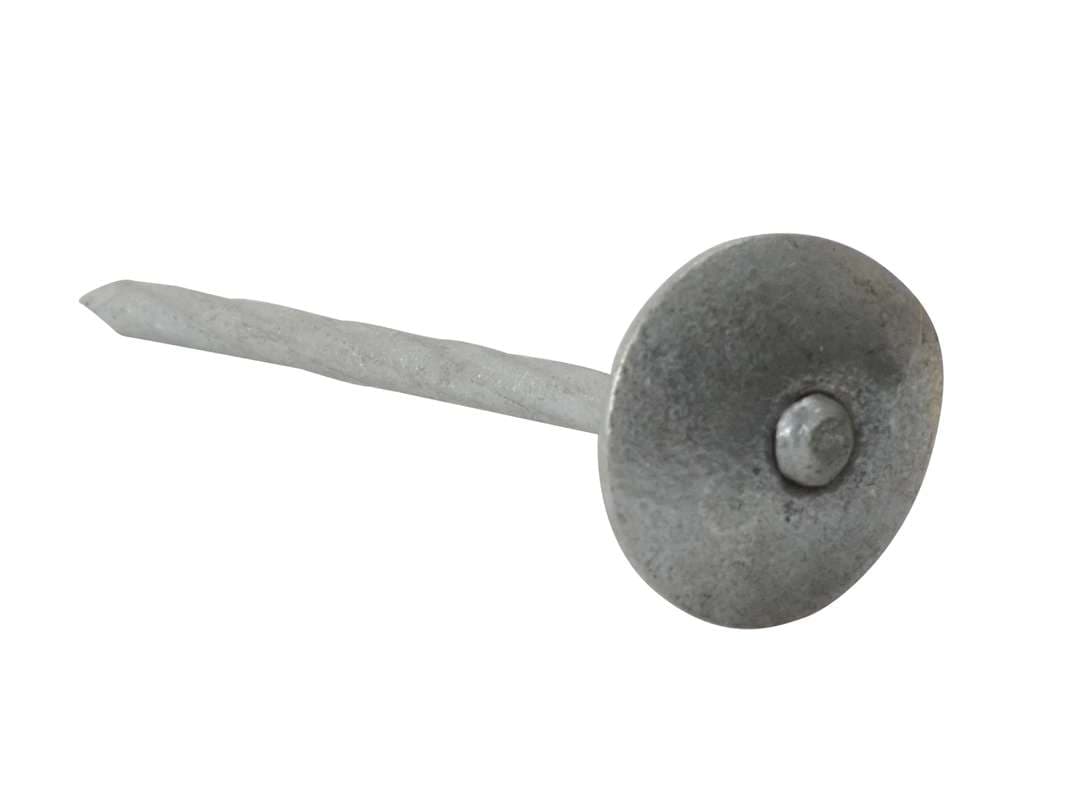 Fandf 1NLSH65B Spring Heads - Galvanised 3.35 X 65Mm (Bag Of 1Kg)