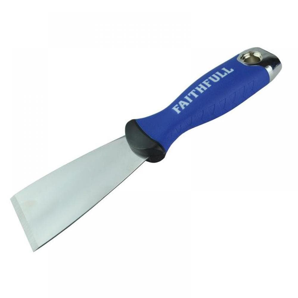 Faithfull 4822 Soft Grip Stripping Knife 50Mm