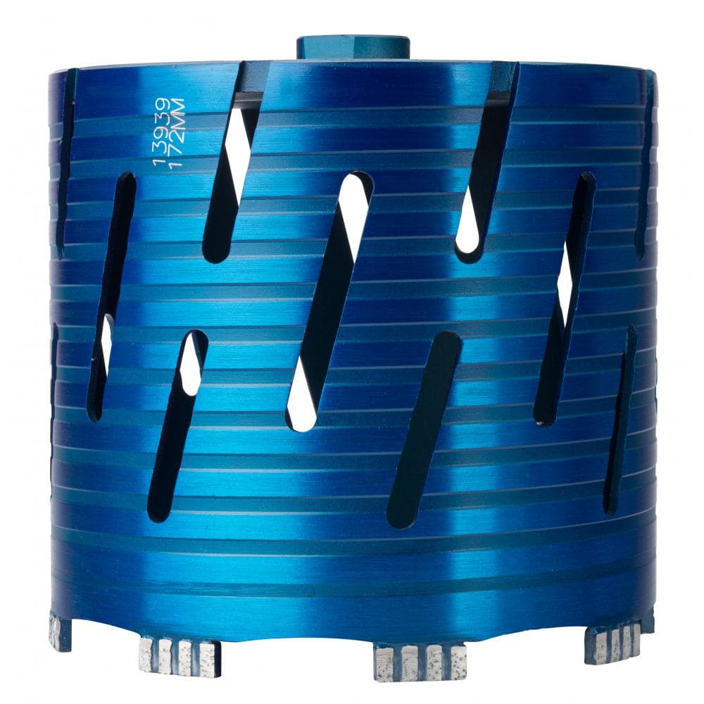 Ox Tools BX10-172 Spectrum Superior Superfast Helix Dry Diamond Core Drill - 172Mm EA