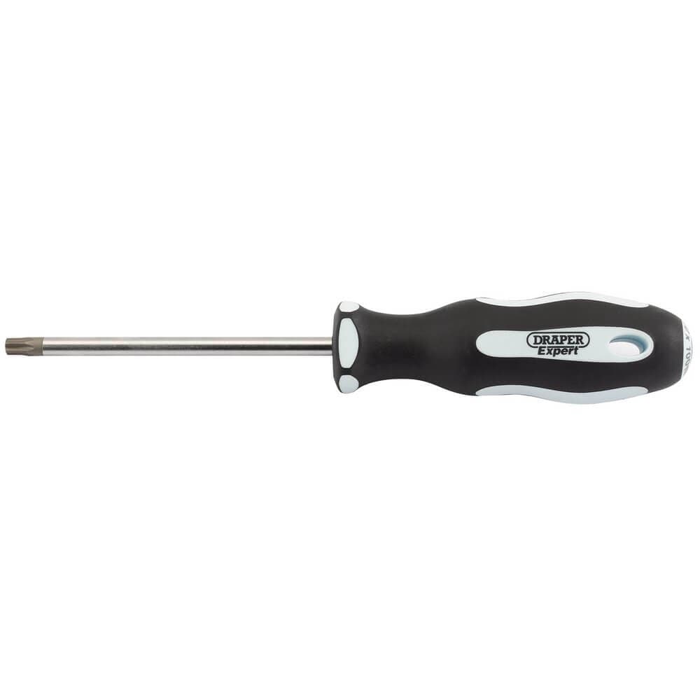 Draper Expert 35148 Draper Tx-Star® Security Soft Grip Screwdriver T30T X 100Mm each