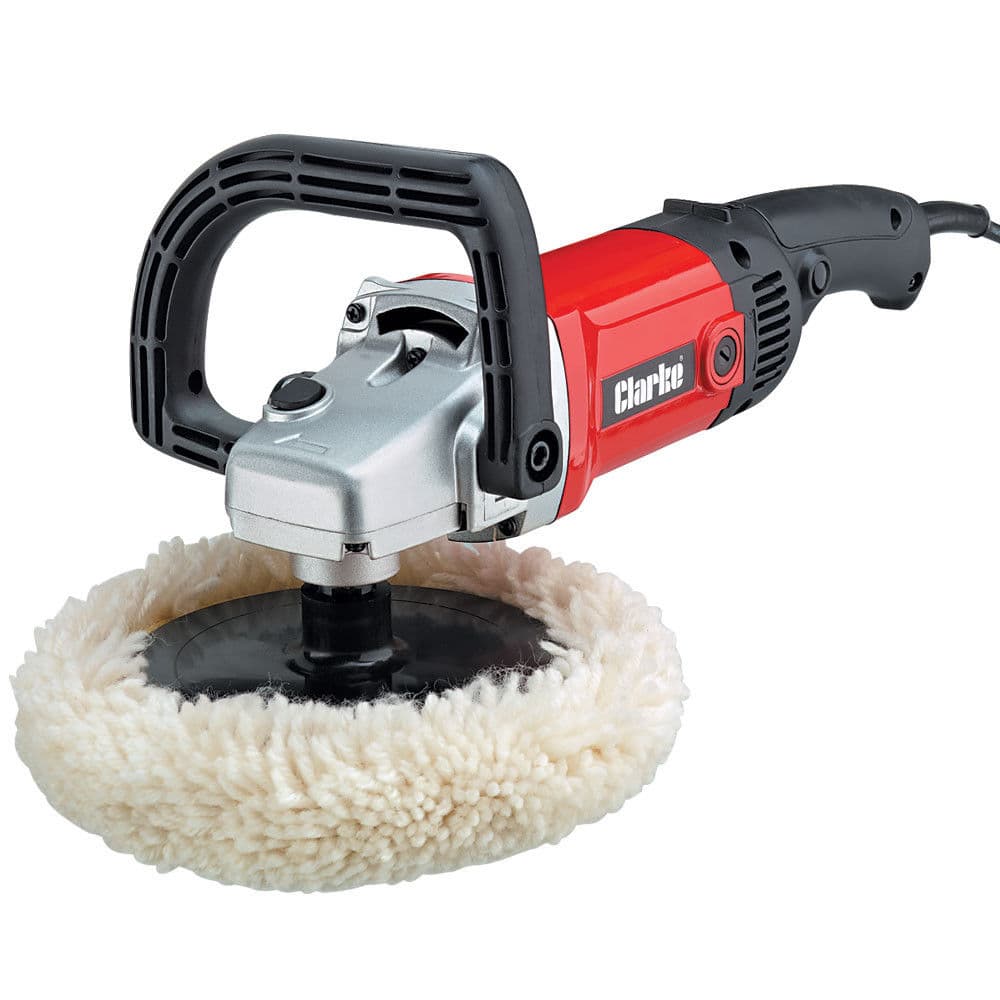 Clarke 6462106 Cp185 1200W Sander & Polisher (230V)