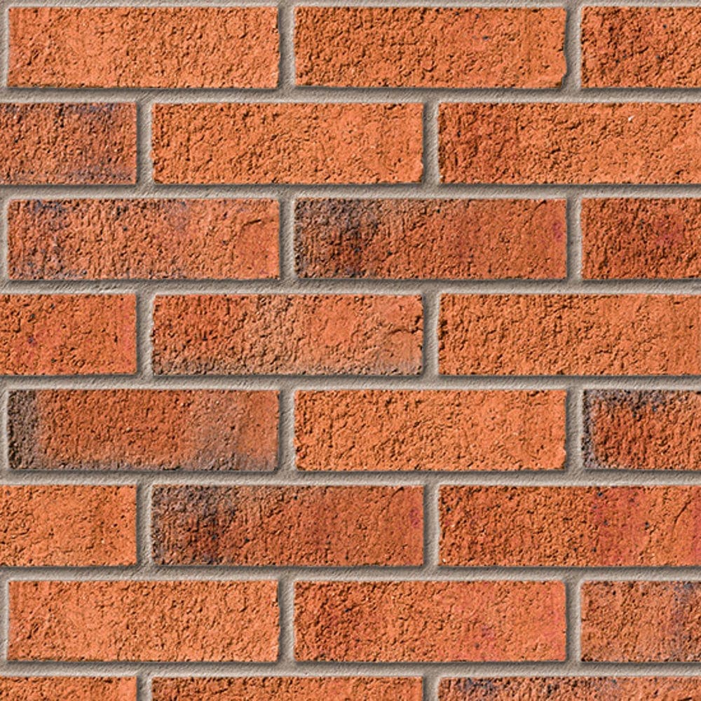 Ibstock Calderstone Claret Brick Brick 65mm | Pack of 404