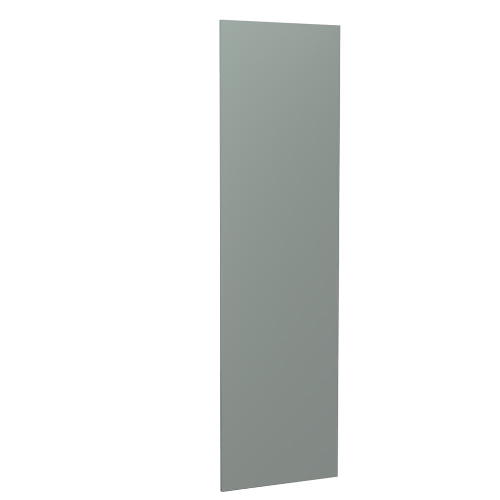 Kitchen Kit Flatpack 600 Larder End Panel Slab Supermatt Agave Green